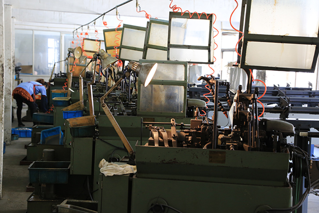 Production equipment