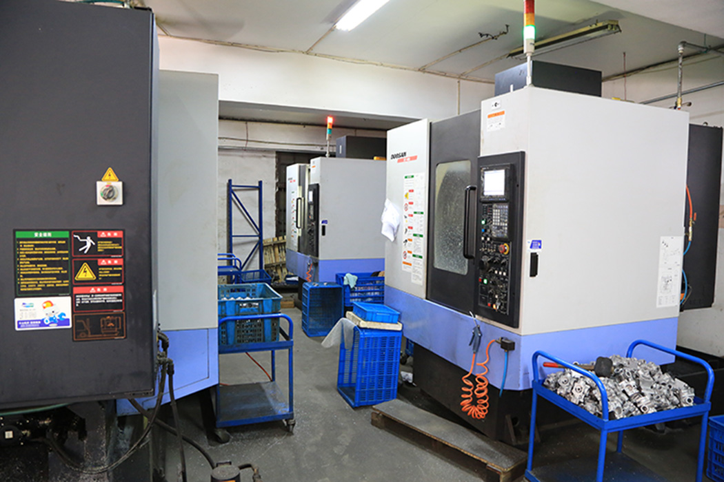 Production equipment
